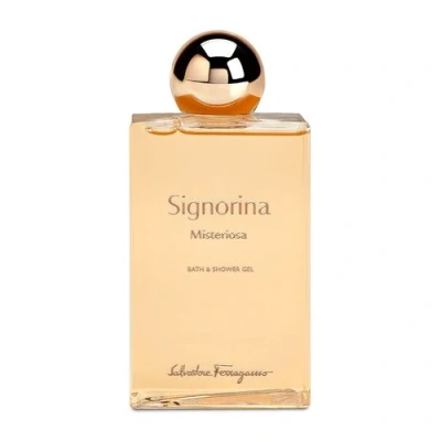 Afbeelding van Salvatore Ferragamo Signorina Misteriosa Douchegel 200 ml