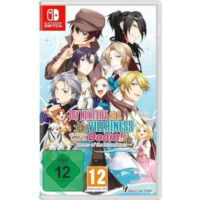 Afbeelding van My Next Life as a Villainess All Routes Lead to Doom! Pirates of the Disturbance Standaard (NSW) Nieuw