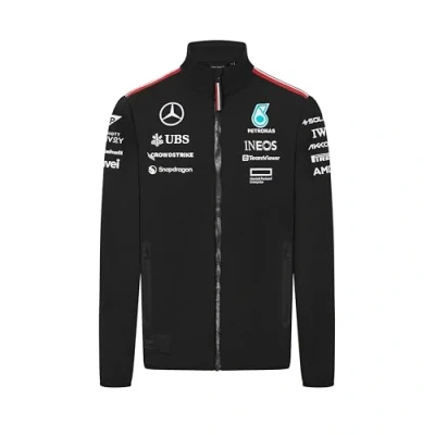 Afbeelding van Mercedes Teamline Softshell 2024 XXL Lewis Hamilton George Russel Formule 1