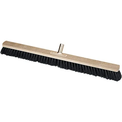 Afbeelding van Nölle 236903 bezem (bezem/kamerbezem) met metalen houder, kwaliteitsmix, 100 cm