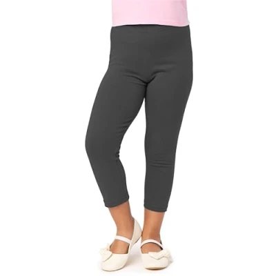 Afbeelding van Merry Style Meisjes Leggings Sport Vrijetijdsbroek Capri Katoen MS MS10 226 LE Grafiet 116