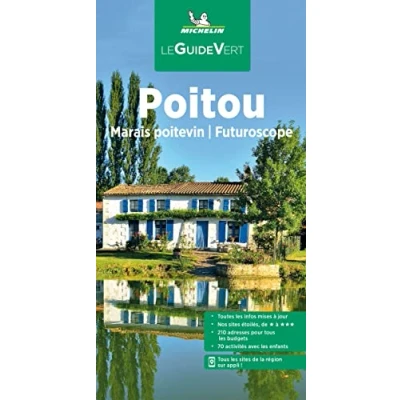 Afbeelding van Michelin Le Guide Vert Poitou