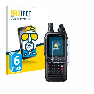 Afbeelding van BROTECT Screenprotector voor Yaesu FTA 850L Folie Beschermfolie matte (6 Stuks)