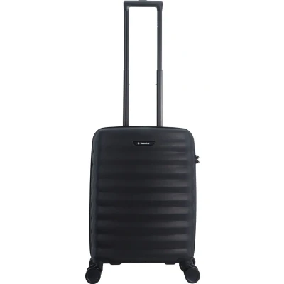 Afbeelding van Saxoline Flow Handbagage harde koffer / Trolley Reiskoffer (Small) Zwart