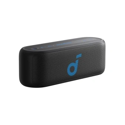 Afbeelding van soundcore Anker Select 2S Draagbare bluetooth luidspreker met 20 W stereogeluid, bassUp, aangepaste equalizer, draadloze stereo koppeling, 16 uur speeltijd en IPX7 waterdicht voor thuis,