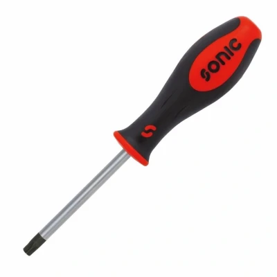 Afbeelding van SONIC 13605 Schroevendraaier T5 75 mat verchroomd Magnetisch