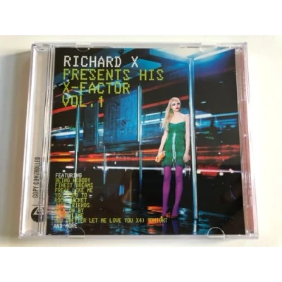 Afbeelding van Richard X Presents His Factor, Vol. 1