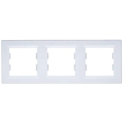 Afbeelding van Schneider Electric Asfora Afdekraam 3V Wit