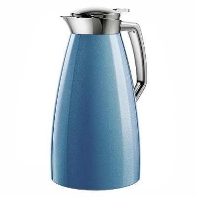 Image de Emsa f4140400 plaza bouteille isotherme en plastique abs bleu 1 l