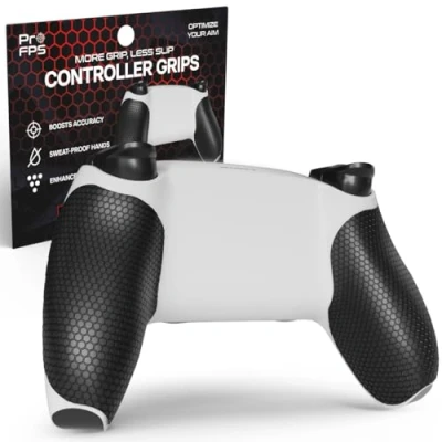 Afbeelding van ProFPS Controller Grips geschikt Voor PS5 Gaming Accessoires PlayStation 5 Betere Grip &amp; Comfort