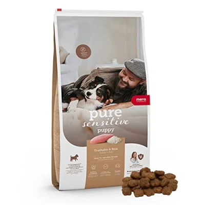 Afbeelding van MERA PURE SENSITIV PUPPY TRUTHAHN &amp; REIS 4kg