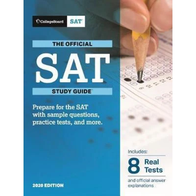 Afbeelding van Official SAT Study Guide, 2020 Edition, The