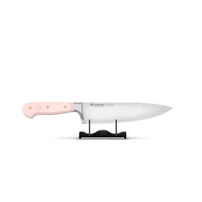 Image de Wusthof Couteau de chef Classic Color 20 cm Sel rose l&#039;Himalaya