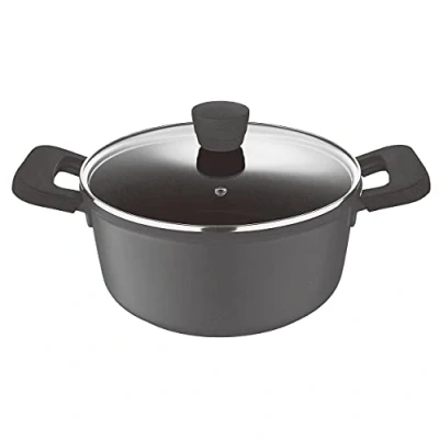 Afbeelding van Bergner Kookpan Retro Inductie Groot D24 x H11.5 cm 4.5 Liter