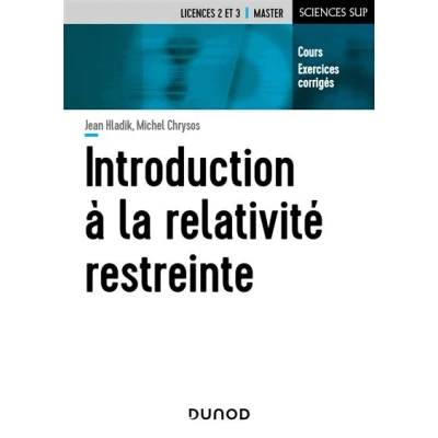Image de Introduction à la relativité restreinte