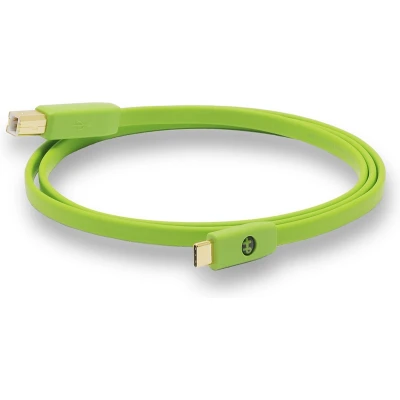 Afbeelding van NEO by Oyaide d+ Series USB 2.0 Cable 2m (Green) Kabel voor DJs