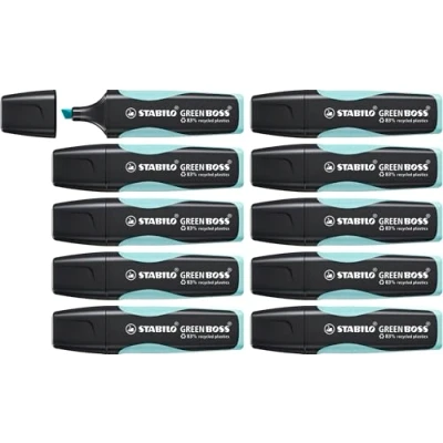Afbeelding van Markeerstift STABILO GREEN BOSS 6070/113 vleugje turquoise