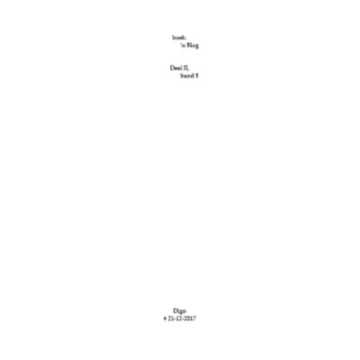 Afbeelding van boek. ’n Blog, deel II 5 II, band