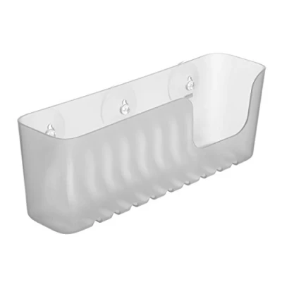 Afbeelding van TATAY 4520202 plank voor zuignappen, groot, kunststof, 30 x 8,5 11 cm