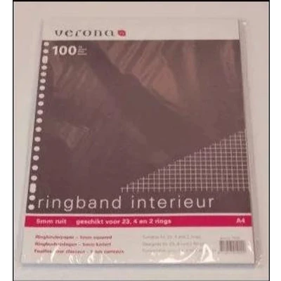 Afbeelding van 23 r. interieur 100 vel ruit 5mm 1920