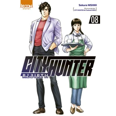 Image de City Hunter Rebirth T08