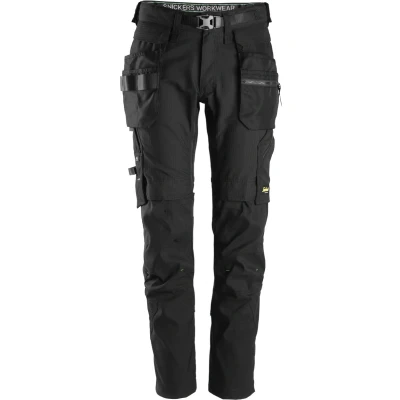 Afbeelding van Snickers Werkbroek Flexiwork 6972 Zwart, Maat 56