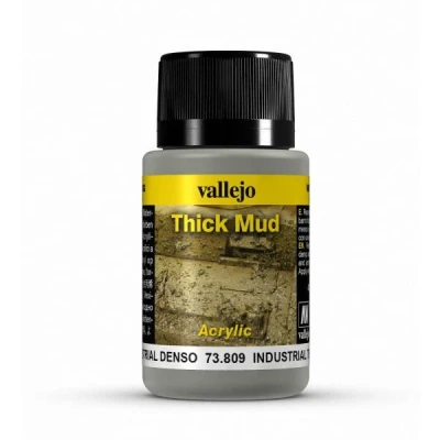 Afbeelding van Vallejo Weathering Effects Thick Mud Industrial 40 Ml