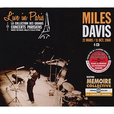 Afbeelding van Miles Davis Live In Paris (21 Mars / 11 Octobre 1960) (4 CD)