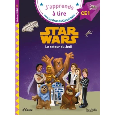 Image de Disney Star Wars Le retour du Jedi, CE1