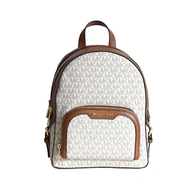 Afbeelding van Michael Kors Jaycee Damesrugzak (1 stuk), Vanille, Rugzak Medium