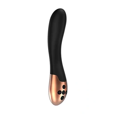 Afbeelding van Elegance Posh Oplaadbare Vibrator met Verwarmingsfunctie Zwart
