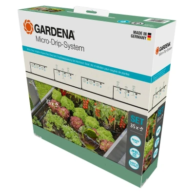Afbeelding van Irrigatiesysteem Gardena 35 planten (Verhoogde moestuin/border)