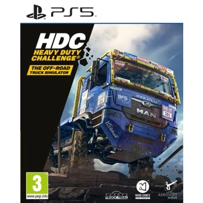 Afbeelding van Heavy Duty Challenge The Off Road Truck Simulator Playstation 5