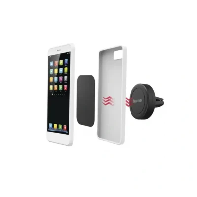 Afbeelding van Hama Gsm Houder Voor De Auto Magnet Vent. 360 Graden Draaib. Uni.
