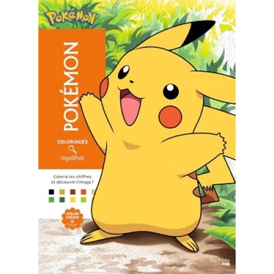 Afbeelding van COLORIAGES MYSTERES POKEMON