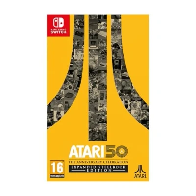 Afbeelding van Atari 50: The Anniversary Celebration Expanded Edition Steelbook Switch