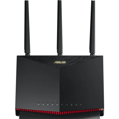 Afbeelding van ASUS RT AX86U Gaming Router AiMesh Wifi 6 AX Zwart