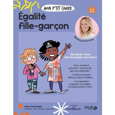 Image de Mon p&#039;tit cahier Egalité filles garçons