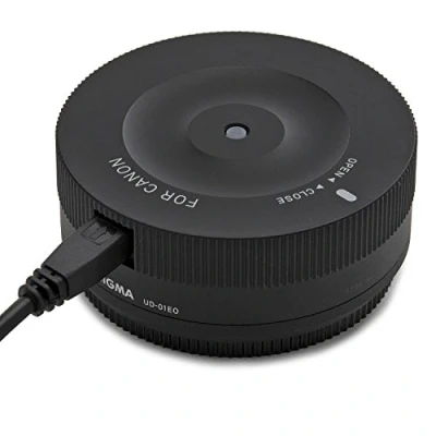 Afbeelding van Sigma USB dock voor Canon objectiefbajonet, zwart