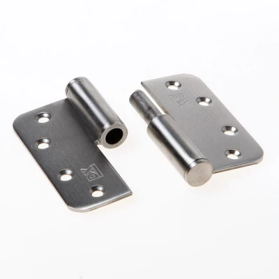 Afbeelding van Dulimex Kogelstiftpaumelle H379 89892313 RVS ronde hoeken links 89 x 3mm 6930.133.8989