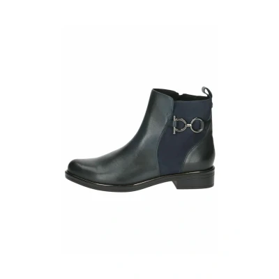 Afbeelding van Caprice Korte laarzen, Dames, Maat: 36, Ocean comb Leer