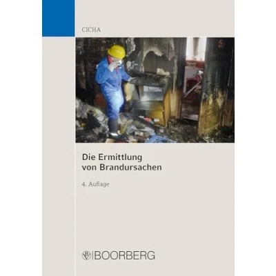 Afbeelding van Die Ermittlung von Brandursachen