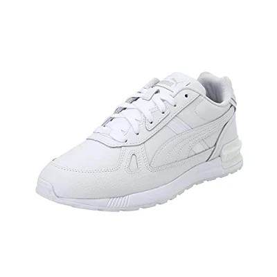 Afbeelding van Puma Graviton PRO Sneakers laag, Maat: 41, White/gray/violet Leer