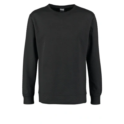 Afbeelding van Urban Classics Diamond Sweater, Heren, Maat: Medium, Black