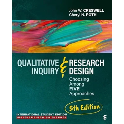 Afbeelding van Qualitative Inquiry and Research Design International Student Edition