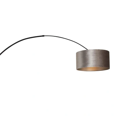 Afbeelding van Steinhauer wandlamp Sparkled light zwart metaal 8140ZW