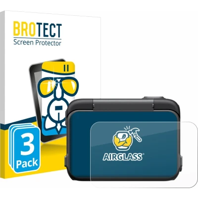 Afbeelding van BROTECT Screenprotector voor Insta360 Ace Pro Folie Beschermfolie Beschermglas transparant (3 Stuks)