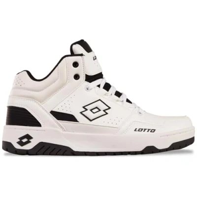 Afbeelding van Lotto Uniseks sneakers, Wit Zwart