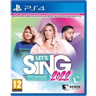 Afbeelding van KOCH MEDIA SAS LET&#039;S ZING 2022 PS5 VF