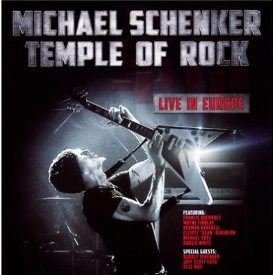 Afbeelding van Michael Schenker Temple Of Rock Live In Europe (2 CD)